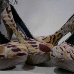 Lady Shoe 1